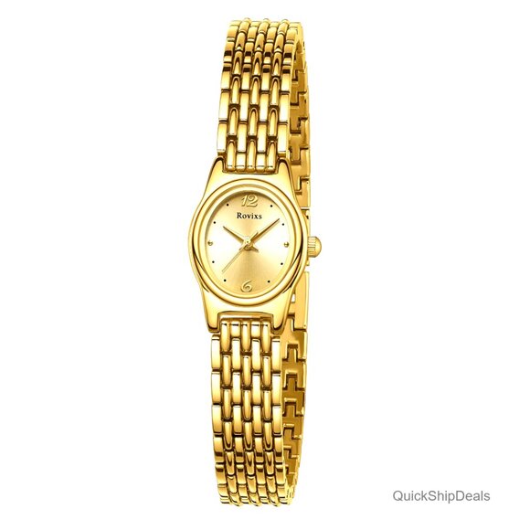 Petite Vintage Women\'s Watch Japanese Movement Water Resistant Adjustable main image 7